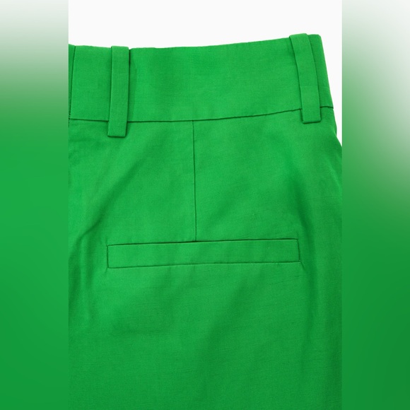 COS TAILORED LINEN-BLEND TROUSERS - Picture 2 of 10